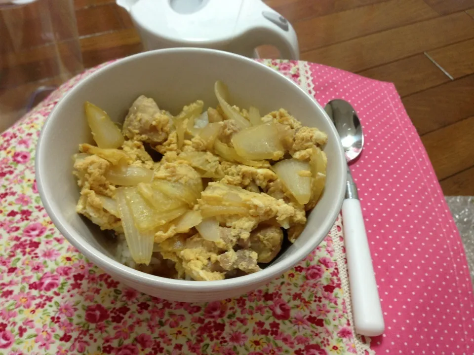 親子丼|もえかさん