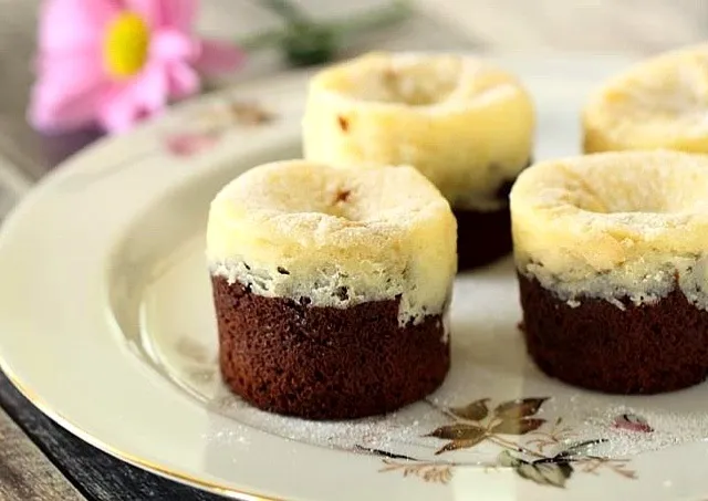 Chocolste and cheese muffins|bazdoughさん