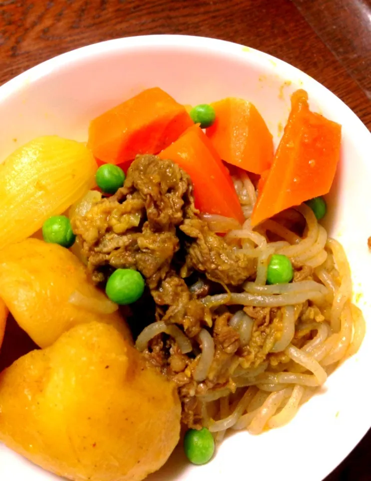 スパイシー カレー肉じゃが|yorikoさん