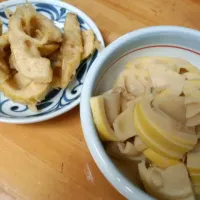 たけのこの煮物|ひこーきおたくさん