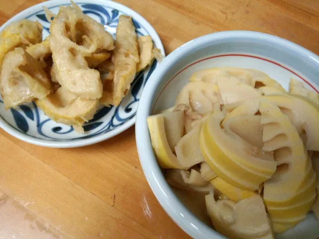 たけのこの煮物|ひこーきおたくさん