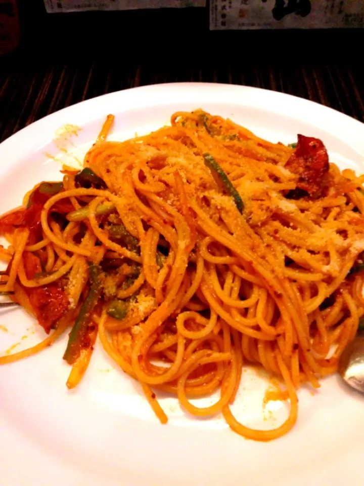 ナポリタン|俺流！焼き鳥さん