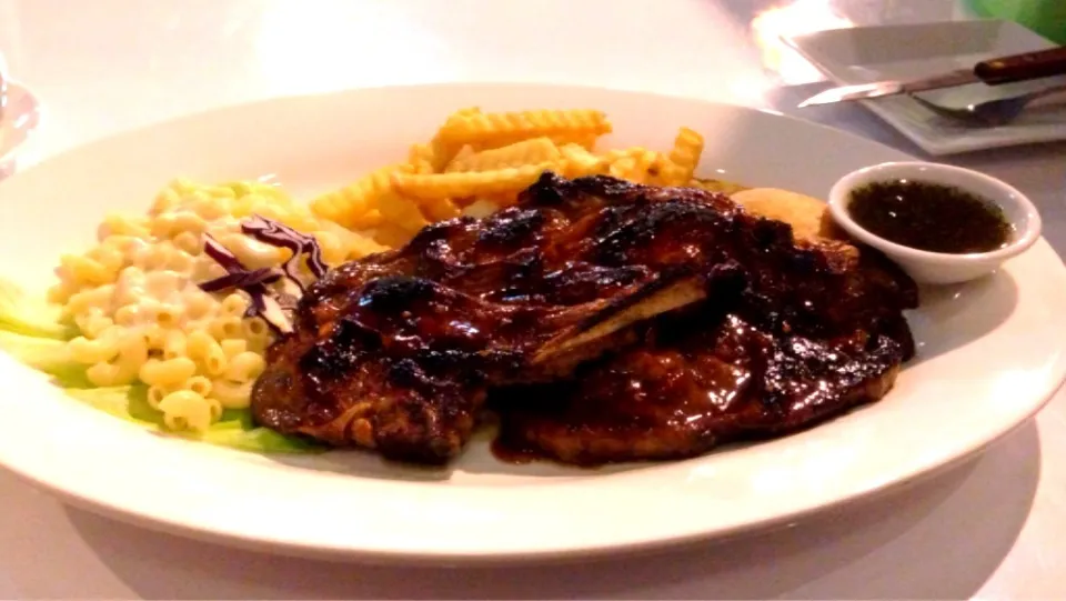 Snapdishの料理写真:Grill Lamb Chop|angela angieさん