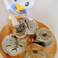 Snapdishの料理写真:Sesame & Sticky rice Cake|Iris Xueさん