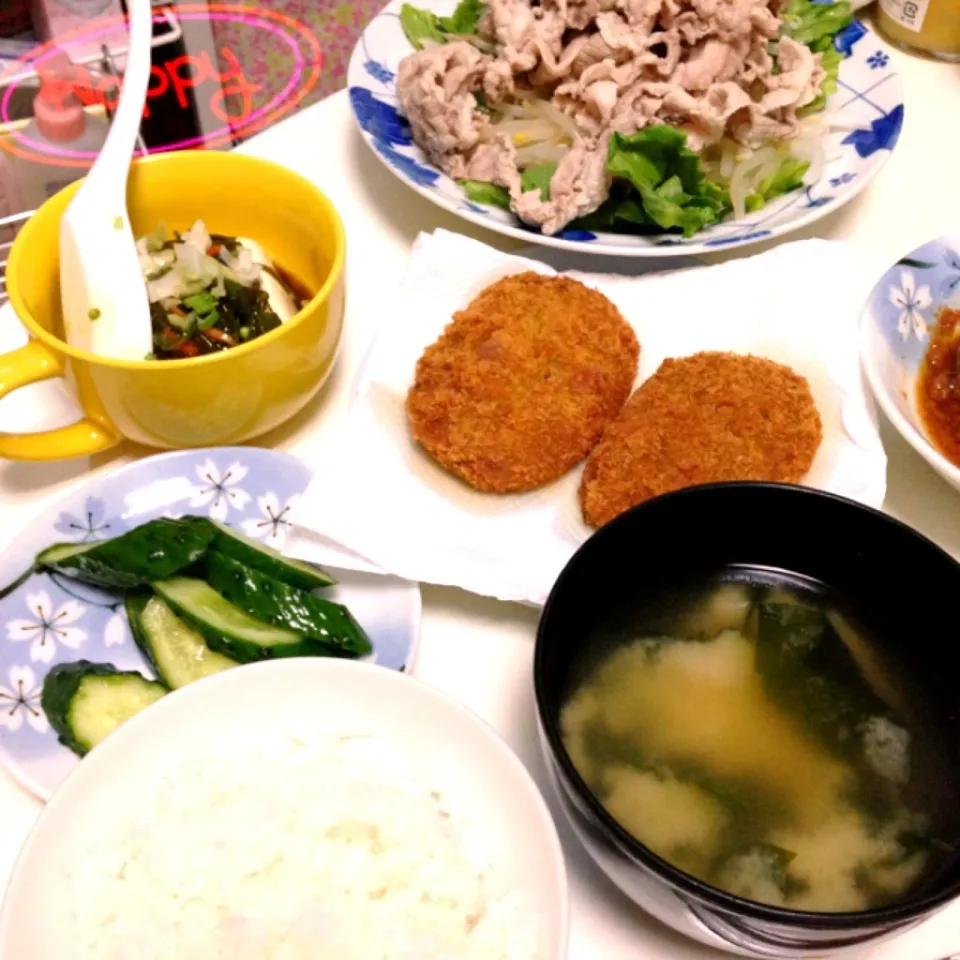 Snapdishの料理写真:今日の晩ご飯|なつみさん