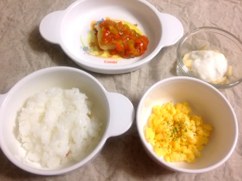 Snapdishの料理写真:5/6 離乳食 ( 11ヶ月 )|ももさん