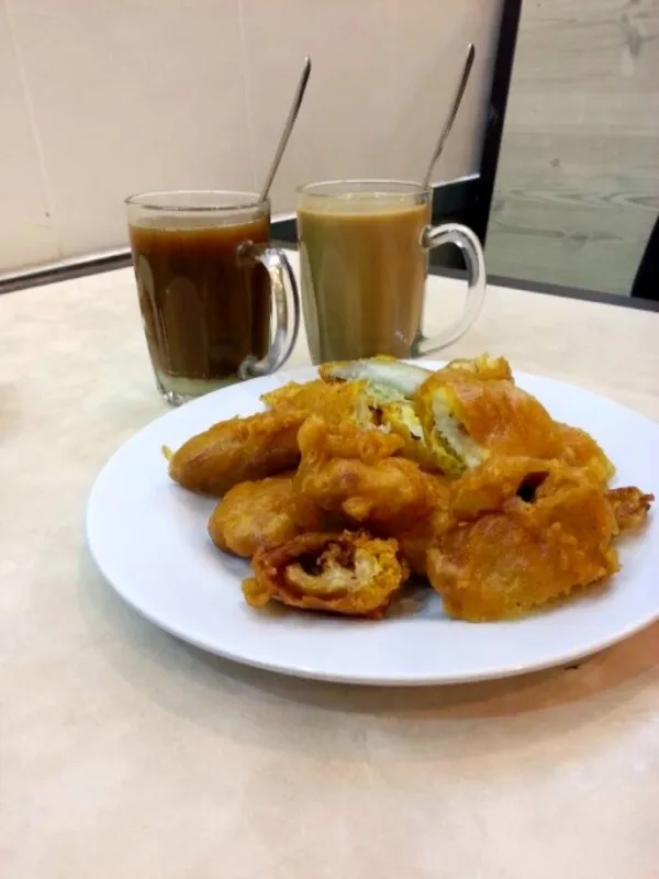 Nescafe & Pisang Goreng|angela angieさん