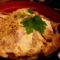 Snapdishの料理写真:花水木のカツ丼|れなさん