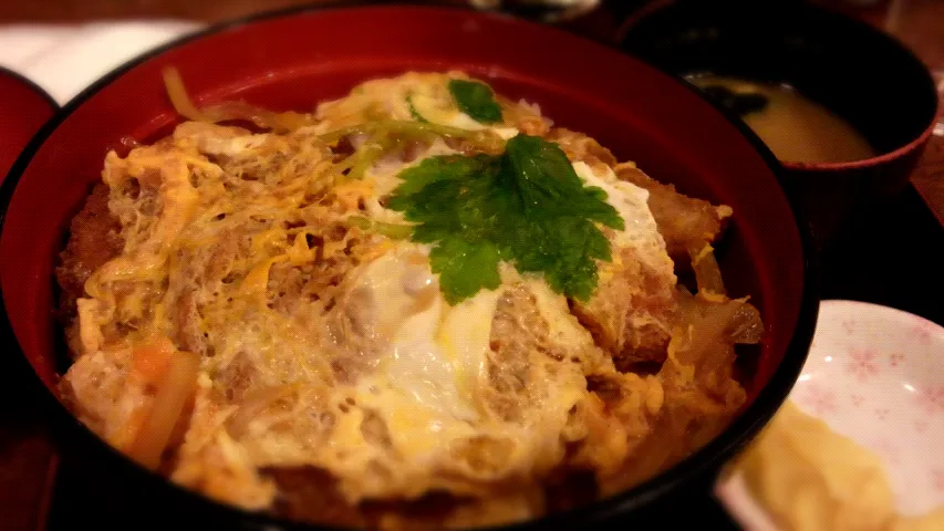 花水木のカツ丼|れなさん