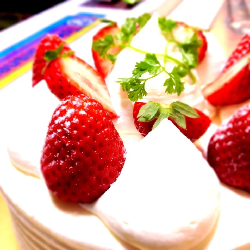 My Birthday Cake♡|Yui  Andoさん