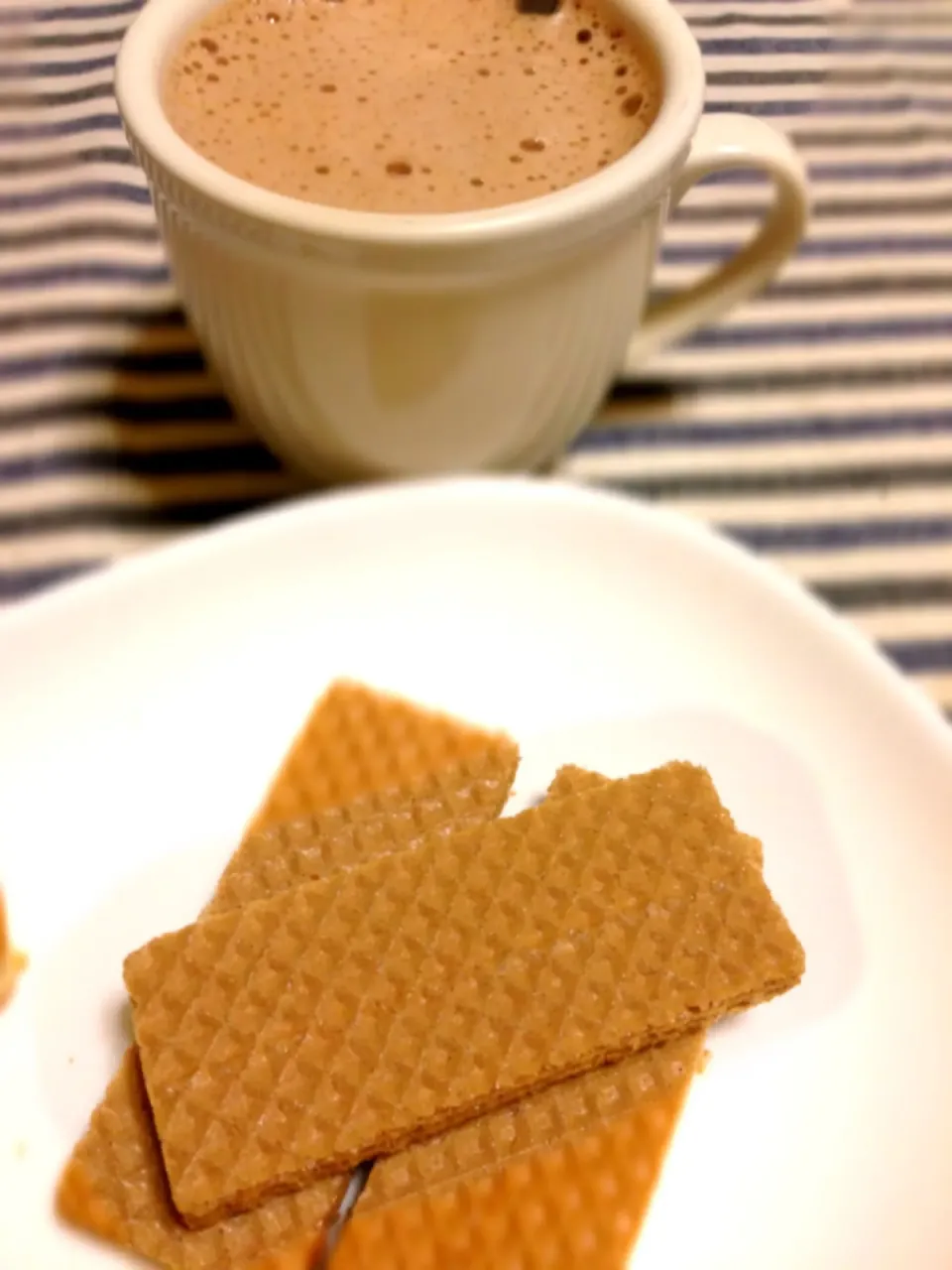 麦ふぁ〜とカフェモカ|カザラさん