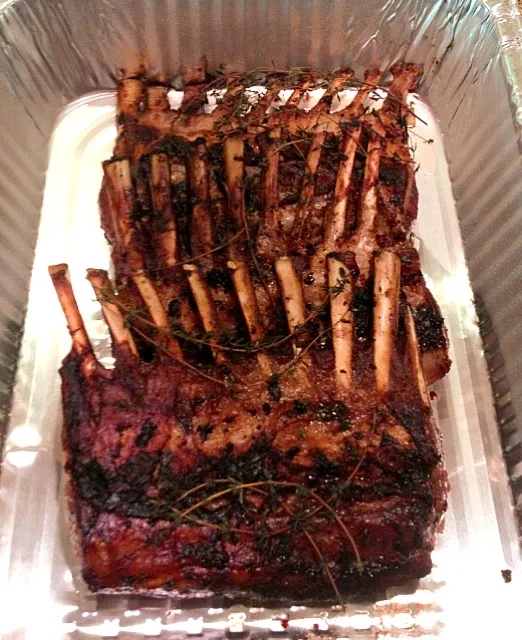 Rack of lamb (3) - garlic & Greek seasoning|georgiaさん