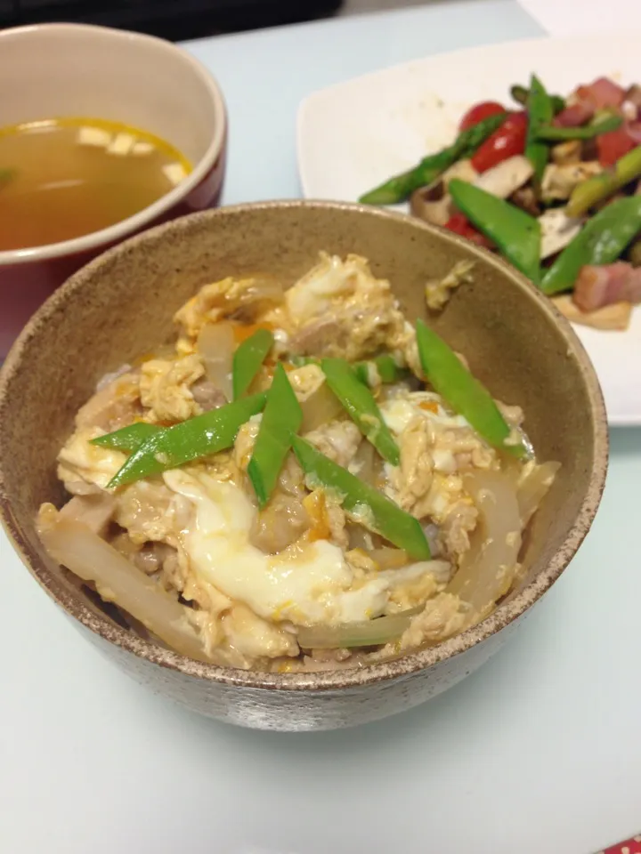 親子丼|まいこさん