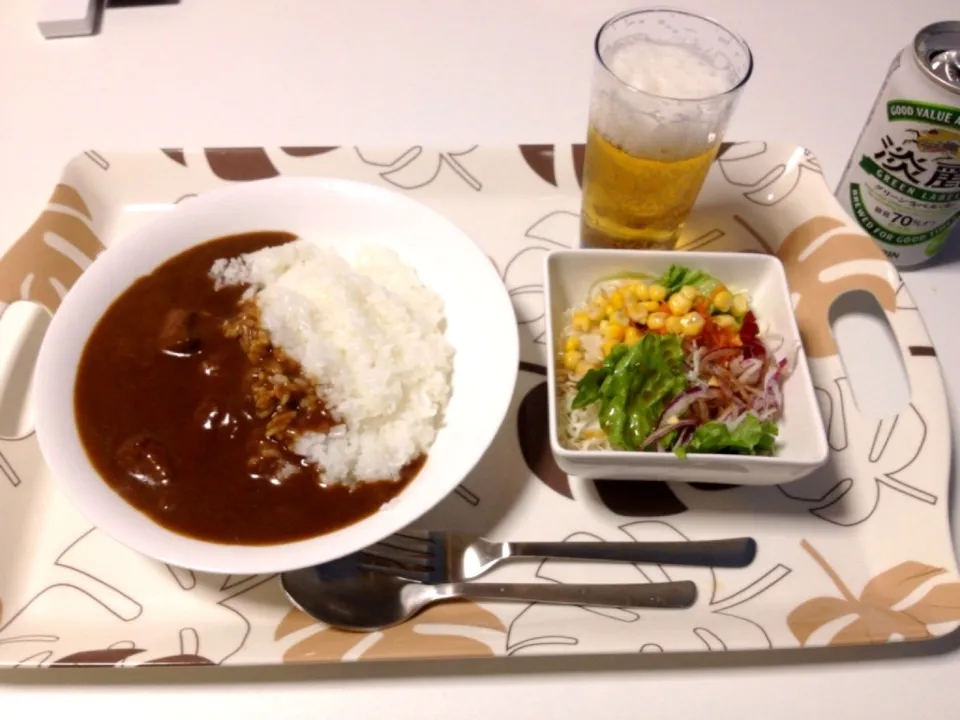 こくまろカレー|単身赴任さん