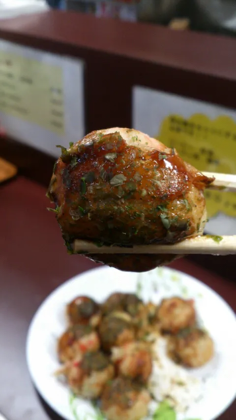 【駒場東大前 みしま】東大生がこよなく愛するたこ焼きや|うめロクさん