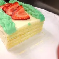 Genoise cake with buttercream icing|Steven Turknettさん