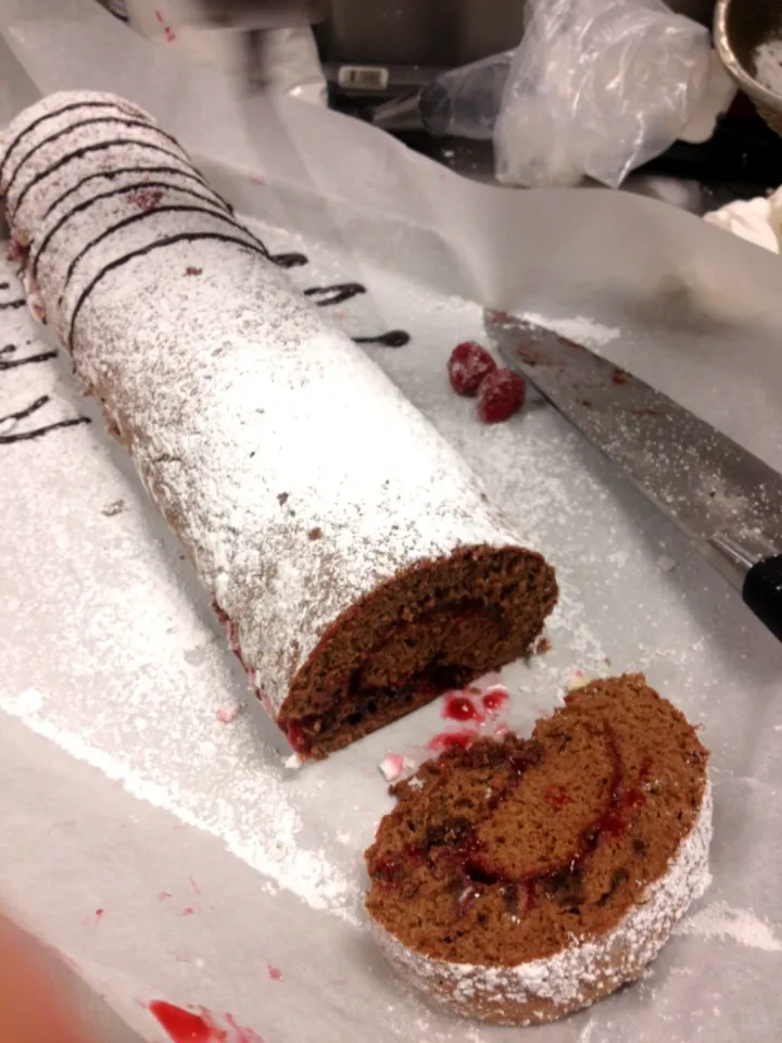 Swiss cake jelly roll|Steven Turknettさん