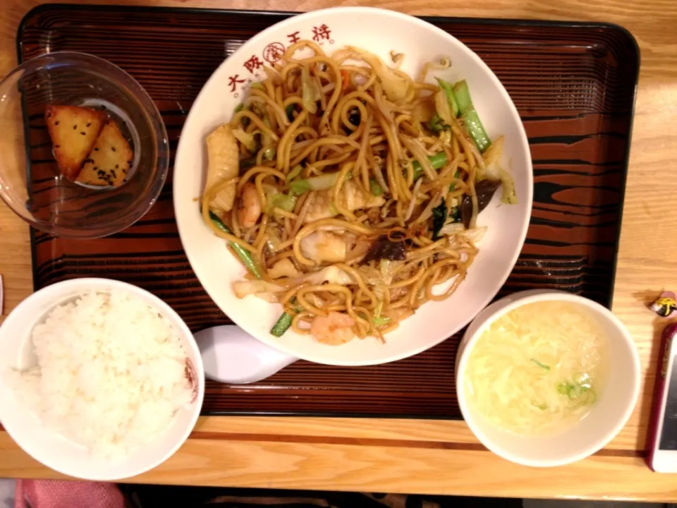 チンジャオロース定食|ばーさんさん