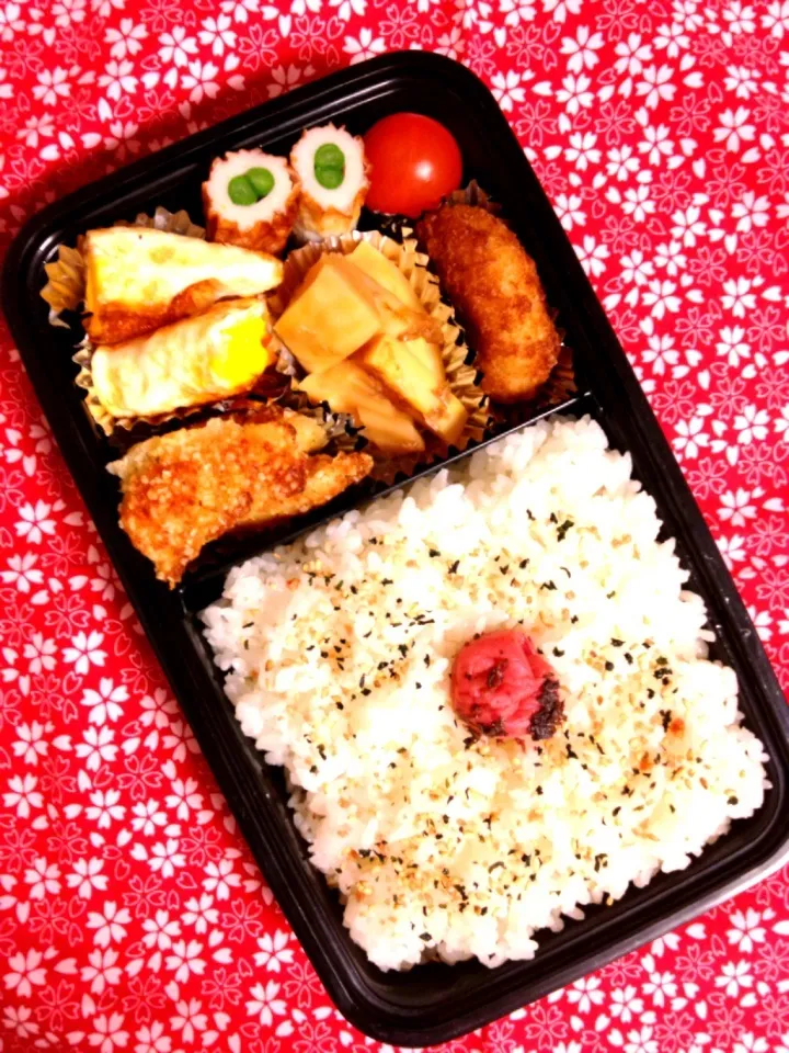 Snapdishの料理写真:5/7お弁当|ドナルドさん