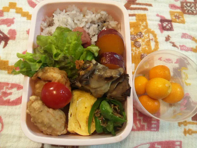 Snapdishの料理写真:5/7 お弁当|まみりんさん