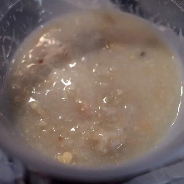 Snapdishの料理写真:Pork Congee|PoPPaPさん