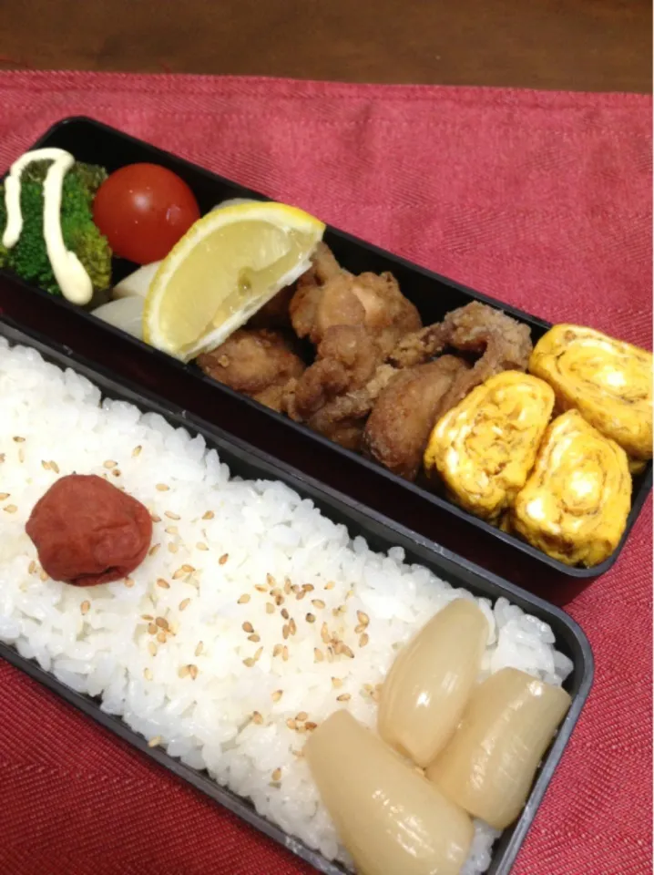 お弁当 20130507|さかもとさん