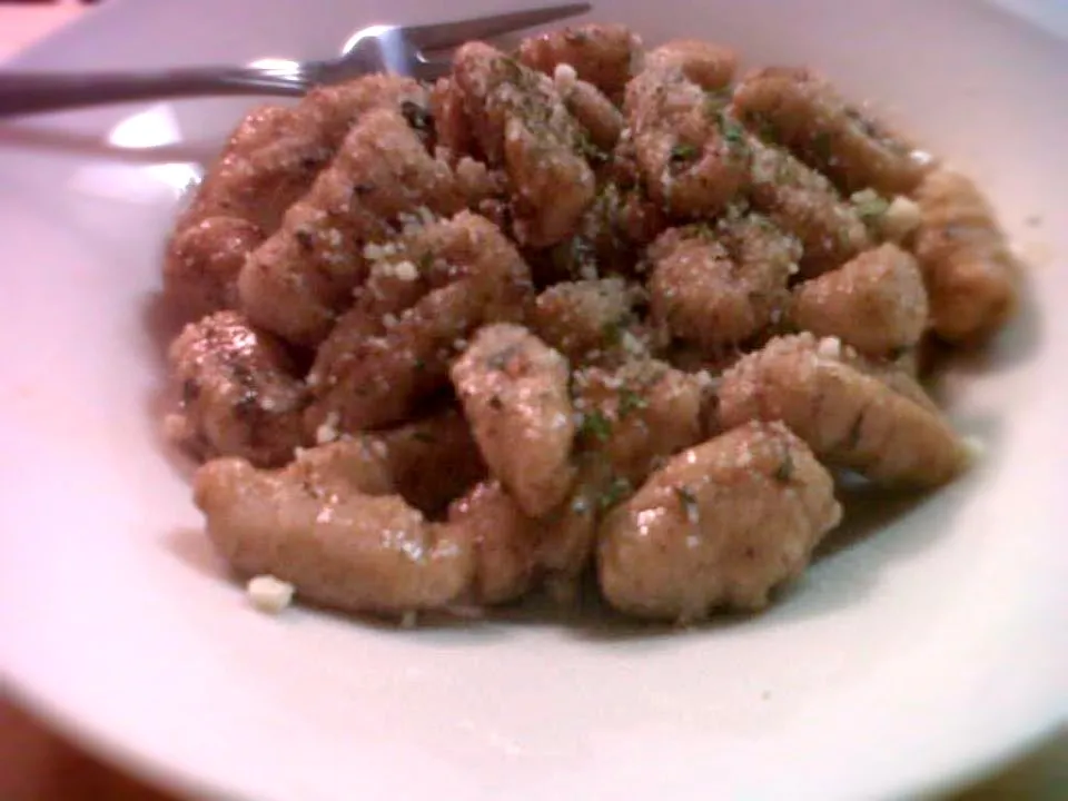 Whole Wheat Gnocchi w/Brown  Butter Sage Sauce|Clarissa Corderoさん