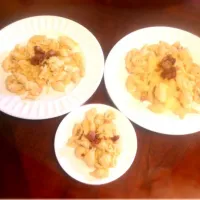 Well look who cooked                      Pastas shells with bacon and shrimp 😍😍|nohely rodriguezさん