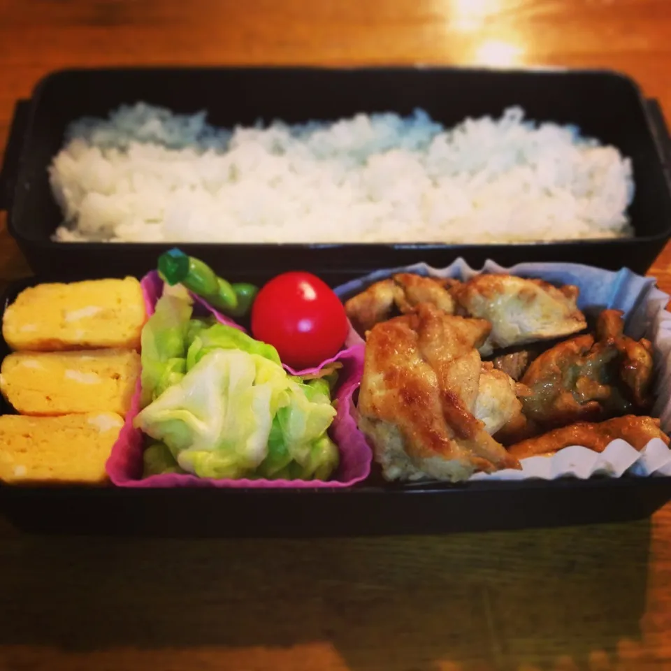 息子久しぶり弁当|ゆうさん