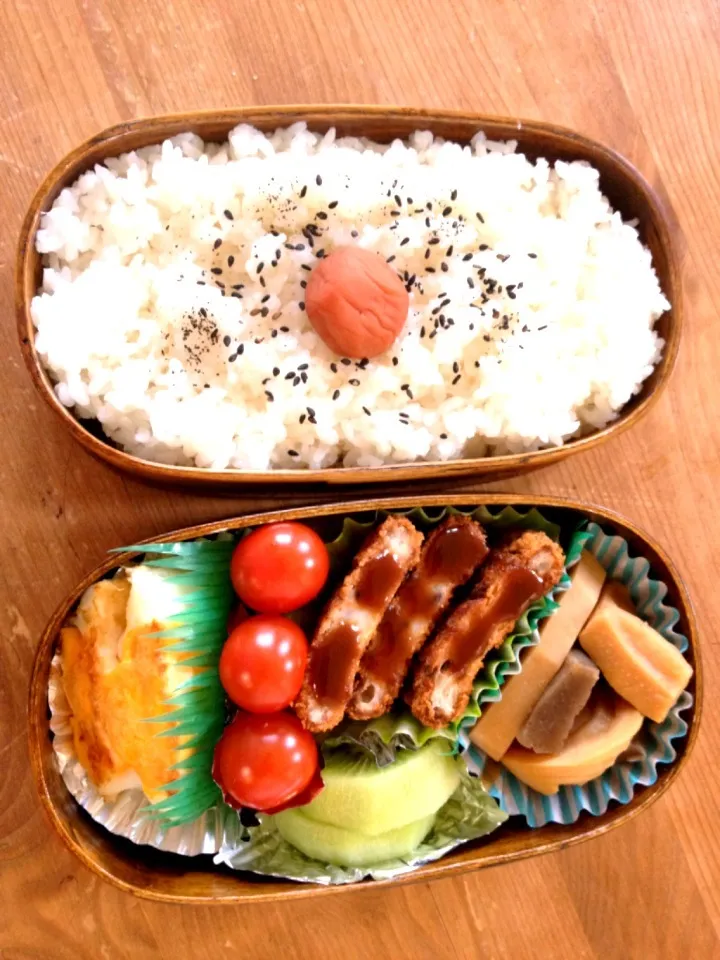 ５月７日の中学生のお弁当|miyabiさん