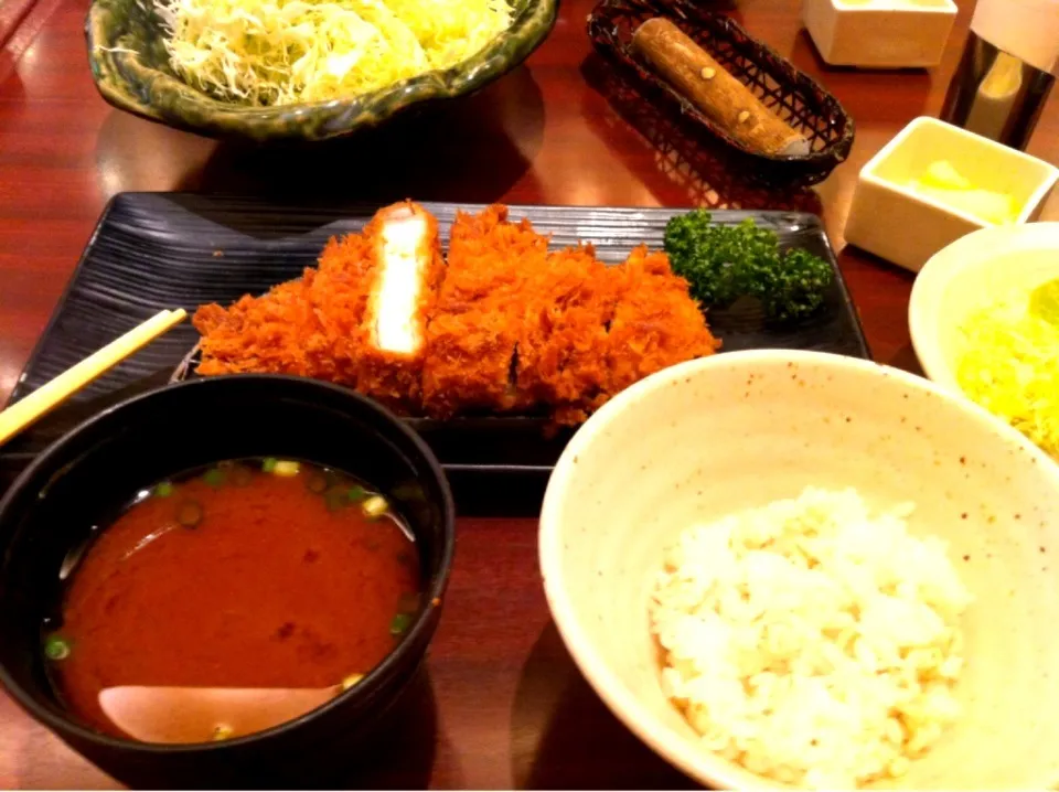 ロースカツ定食|カオリさん