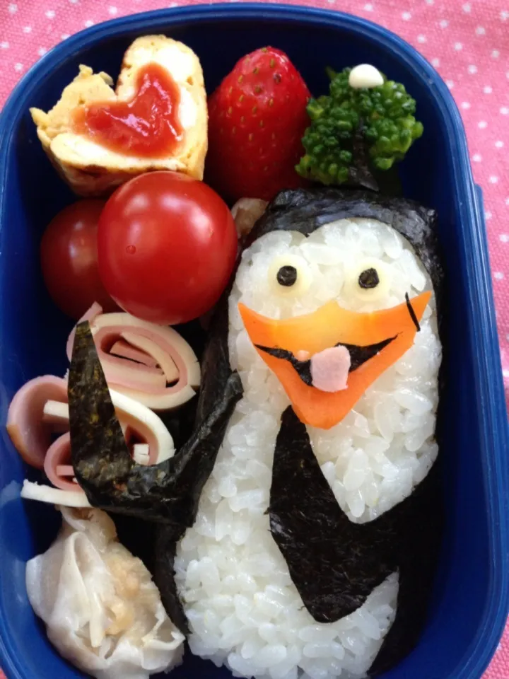 Lunch box☆The Penguins of madagascar☆Rico🐧ｻﾞ･ﾍﾟﾝｷﾞﾝｽﾞfrom ﾏﾀﾞｶﾞｽｶﾙ ﾘｺ for S|🌈Ami🍻さん