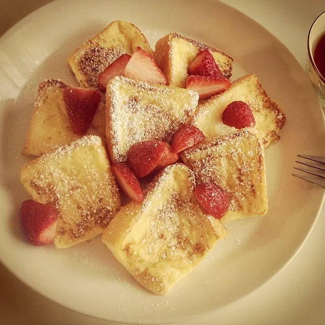 breakfast😄5/7|ズッキーさん