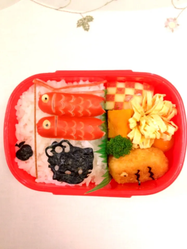 こどもの日弁当🎵|ダーンズ！さん