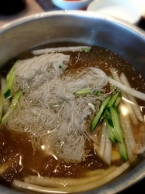 Snapdishの料理写真:水冷麺|Daisuke Okimuraさん