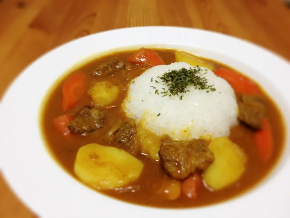 かぼちゃとろけるカレー|DSさん