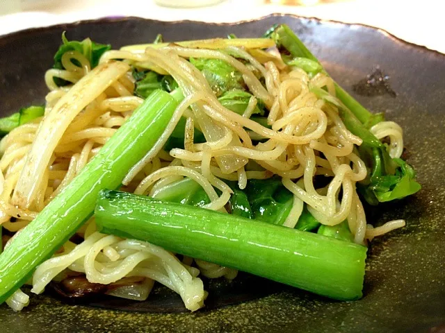 みどりの野菜の塩焼きそば|レイコさん