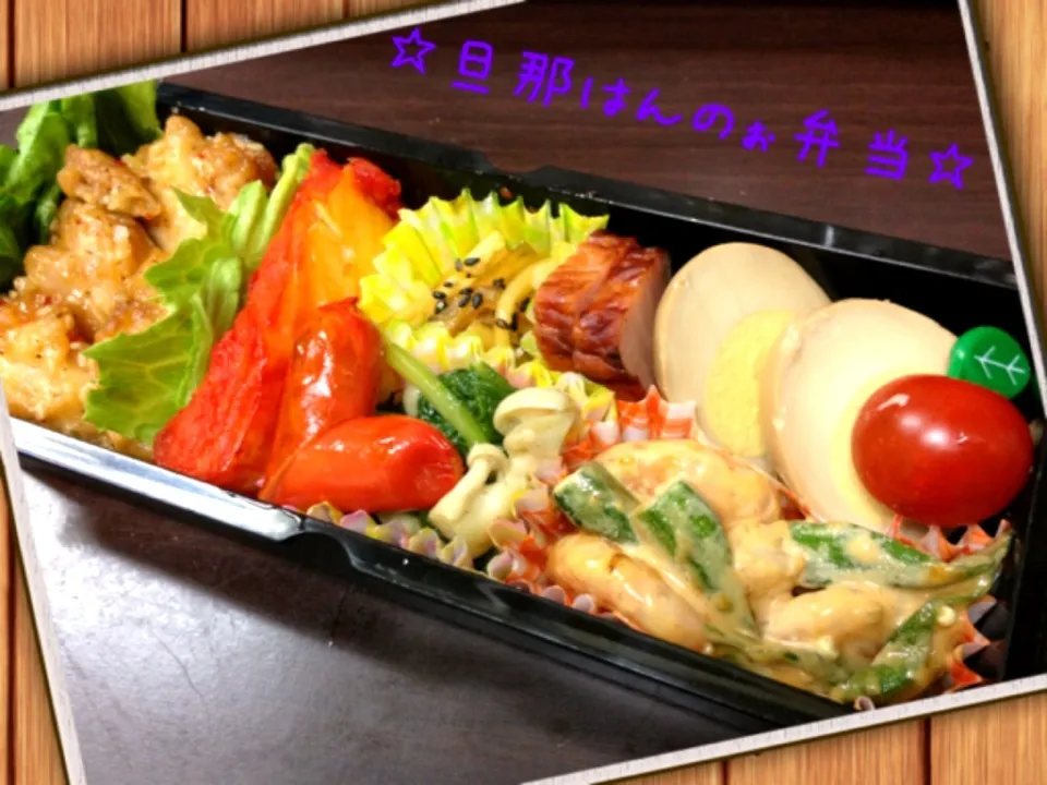 Snapdishの料理写真:お弁当|かょチンさん