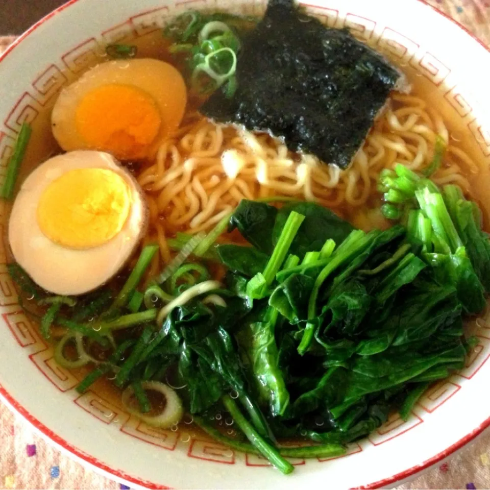 Snapdishの料理写真:醤油ラーメン|純さん