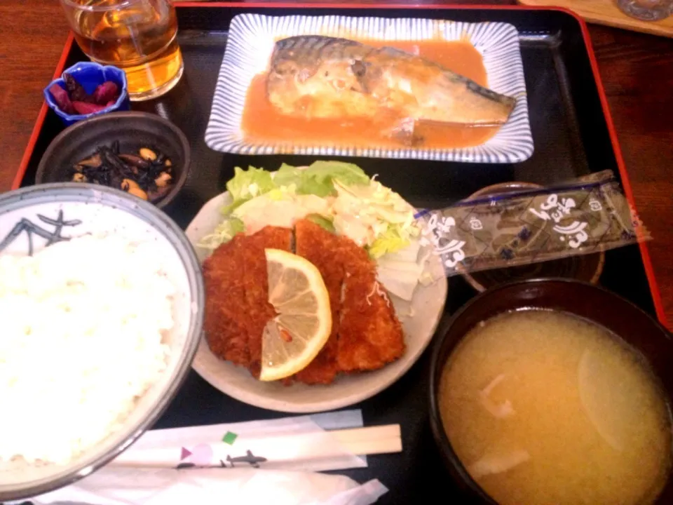 Snapdishの料理写真:Saba Misoni|Johnnyさん