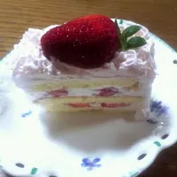 ショートケーキ|岸本涼子さん