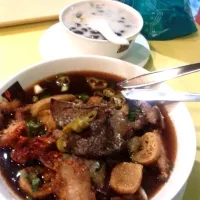 Snapdishの料理写真:ก๋วยจั๊บสามทุ่ม|Pochaiさん