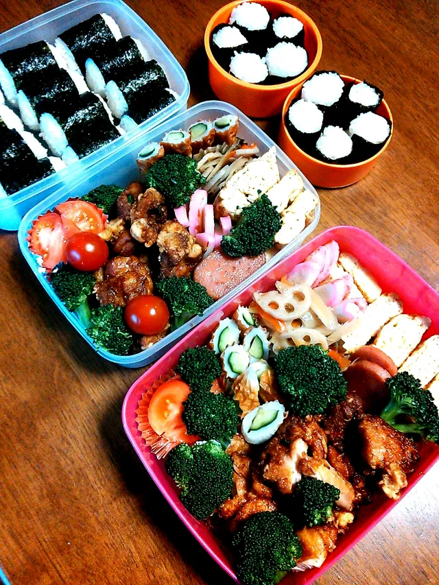 ピクニック弁当|ちひろさん