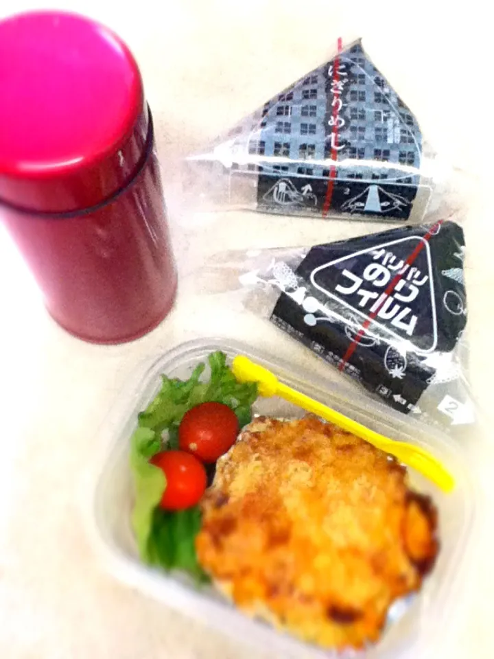 今日のJK弁当はシーフードグラタン。Today's lunch box.|hoppycowさん