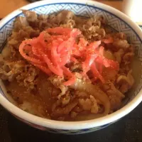 Snapdishの料理写真:牛丼|JUNOさん