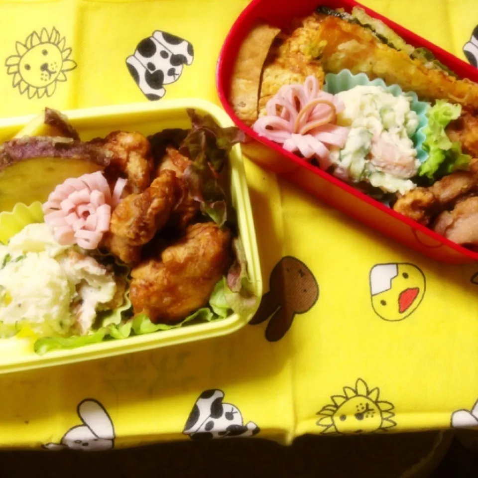 今日のお弁当(.*◡͐*)5月7日|えりかさん