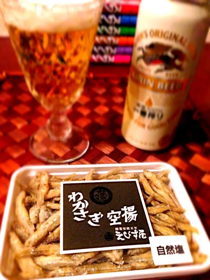 Fried smelt🐟お土産でいただきました✌|🌈Ami🍻さん