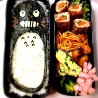 適当トトロ？弁当|みほさん