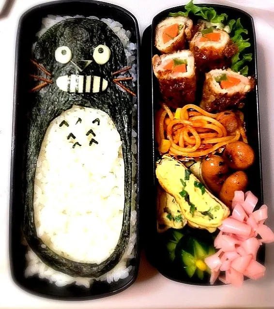 適当トトロ？弁当|みほさん