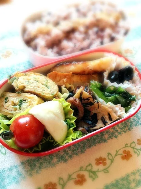 カジキの塩麹焼き弁当|tomoさん